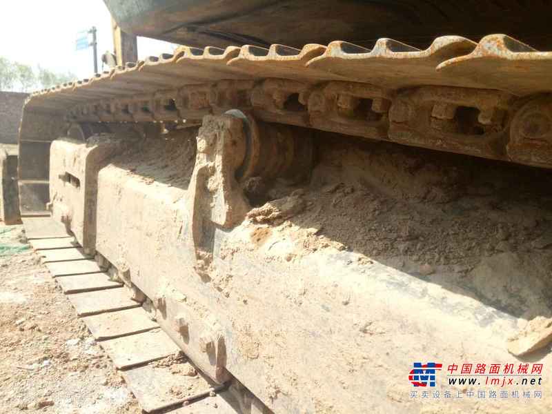河南出售转让二手4700小时2012年现代R60挖掘机