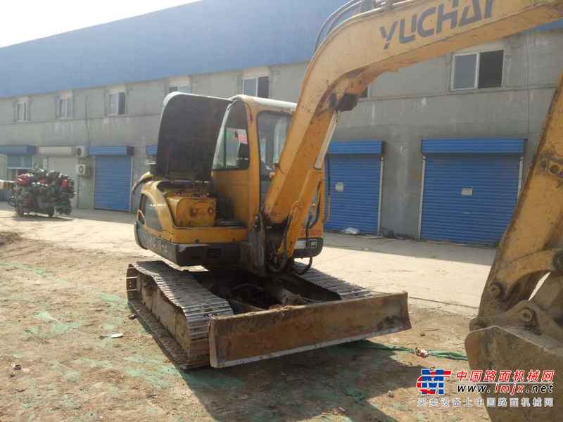 河南出售转让二手7000小时2009年玉柴YC60挖掘机