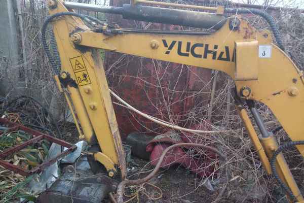 山东出售转让二手400小时2010年玉柴YC13挖掘机