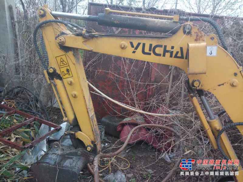 山东出售转让二手400小时2010年玉柴YC13挖掘机