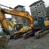 重庆出售转让二手8000小时2012年现代R225LC挖掘机