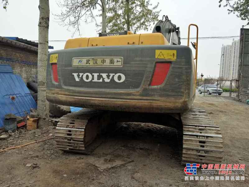 河南出售转让二手4000小时2010年沃尔沃EC210BLC挖掘机