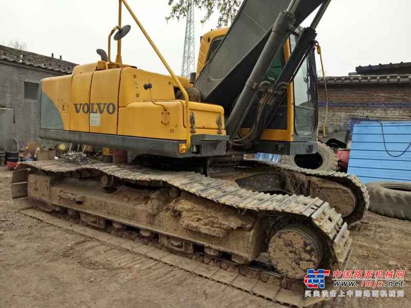 河南出售转让二手4000小时2010年沃尔沃EC210BLC挖掘机