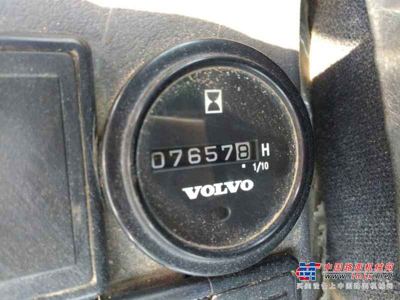 内蒙古出售转让二手7000小时2011年沃尔沃EC140BLC挖掘机