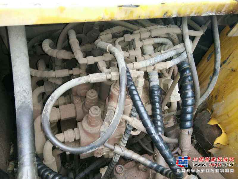 河南出售转让二手5000小时2009年三一重工SY135挖掘机