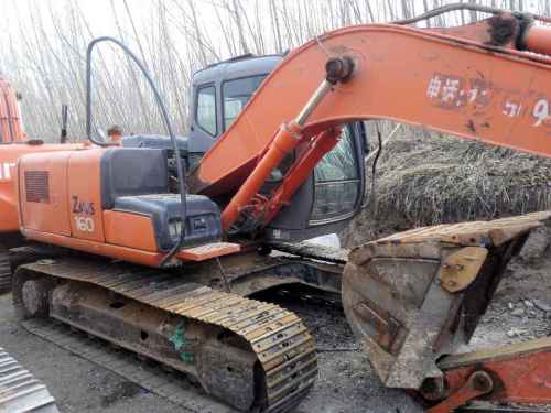 内蒙古出售转让二手10000小时2011年日立ZX120挖掘机