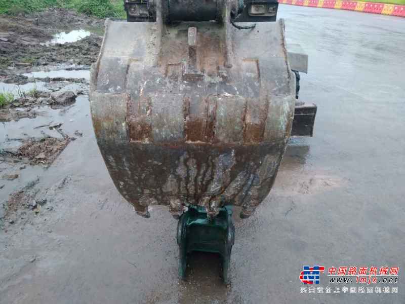 重庆出售转让二手10000小时2010年现代轮挖R60W挖掘机