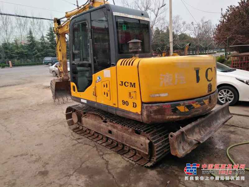 河南出售转让二手7100小时2012年山重建机JCM907D挖掘机