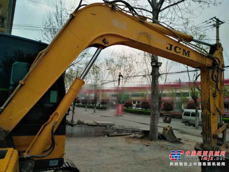 河南出售转让二手7100小时2012年山重建机JCM907D挖掘机