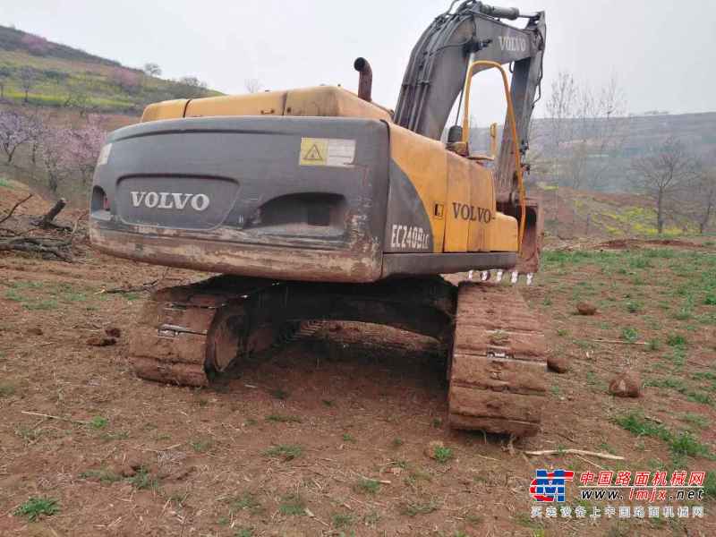 河南出售转让二手4500小时2009年沃尔沃EC210BLC挖掘机
