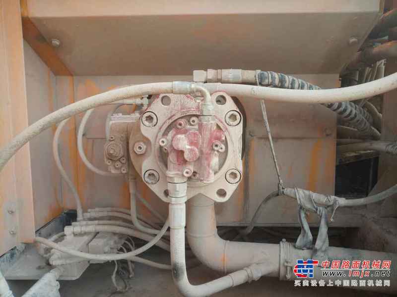 山东出售转让二手6600小时2010年现代R265LC挖掘机