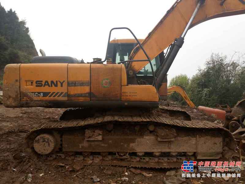 四川出售转让二手10000小时2010年三一重工SY215C挖掘机