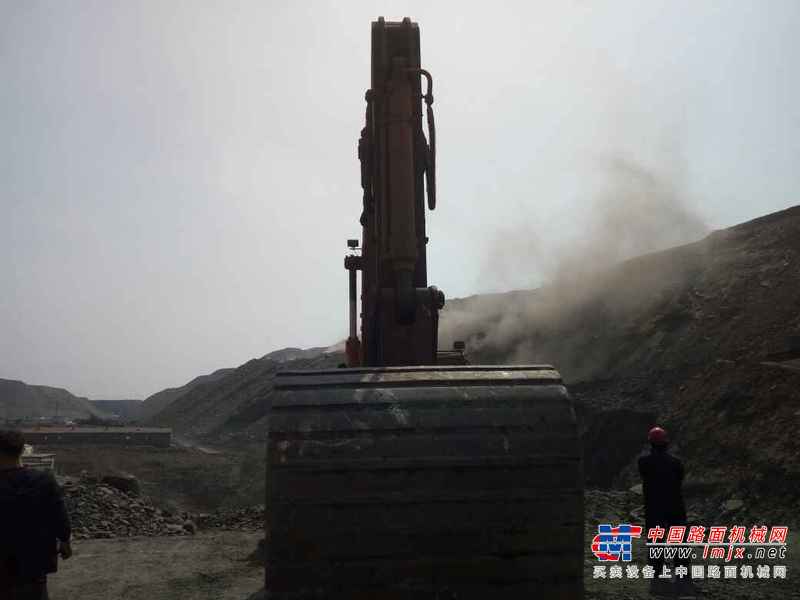内蒙古出售转让二手15000小时2009年斗山DH500LC挖掘机