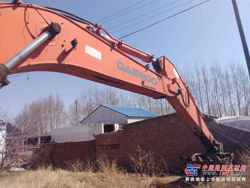 内蒙古出售转让二手16000小时2005年大宇DH220LC挖掘机