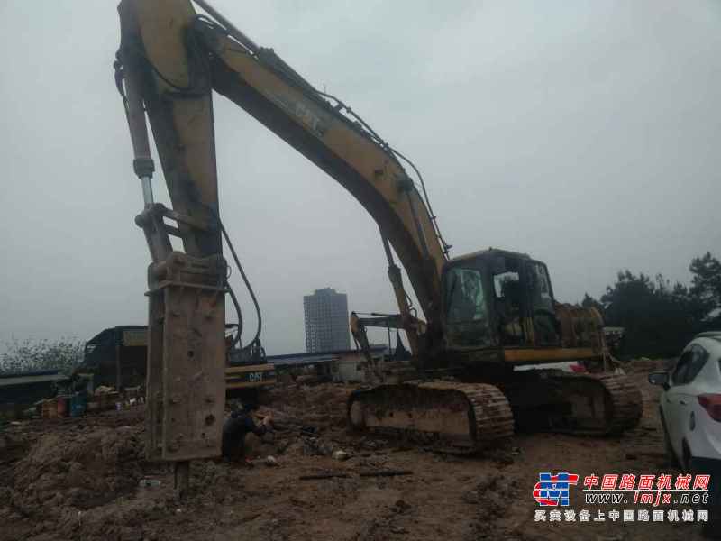 重庆出售转让二手13368小时2008年卡特彼勒330C挖掘机