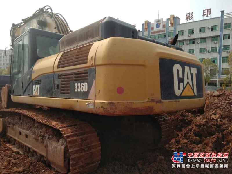 浙江出售转让二手11000小时2010年卡特彼勒336D挖掘机