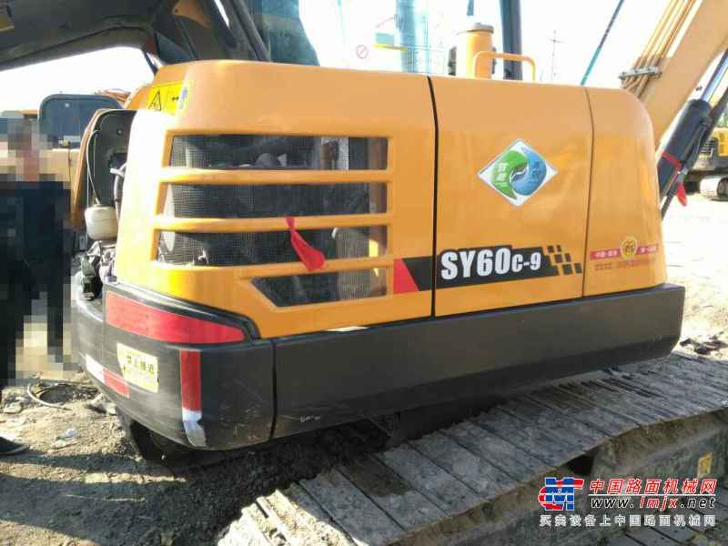 黑龙江出售转让二手2550小时2015年三一重工SY60C挖掘机
