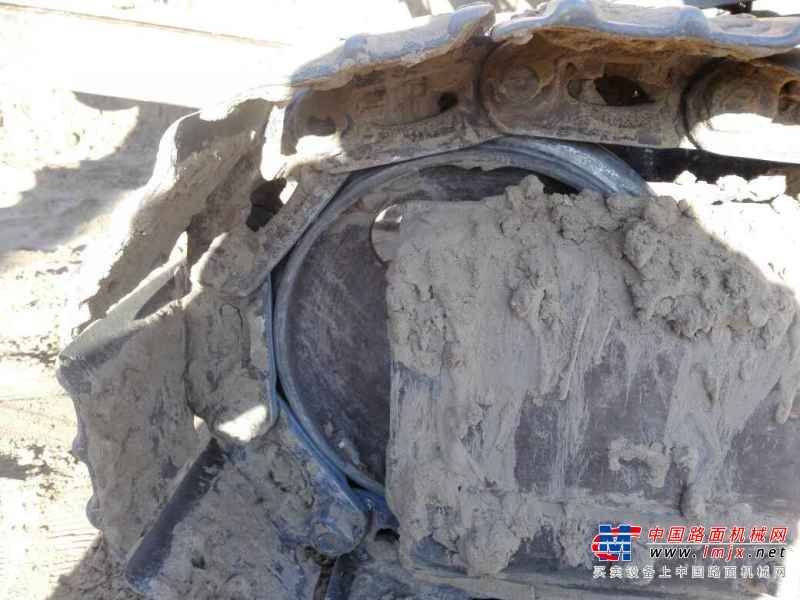 内蒙古出售转让二手7000小时2010年小松PC56挖掘机