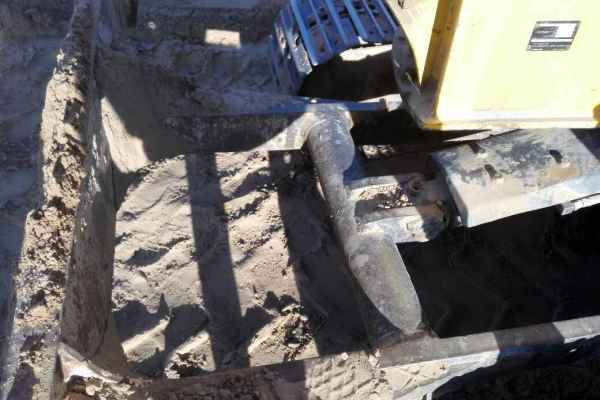 内蒙古出售转让二手7000小时2010年小松PC56挖掘机