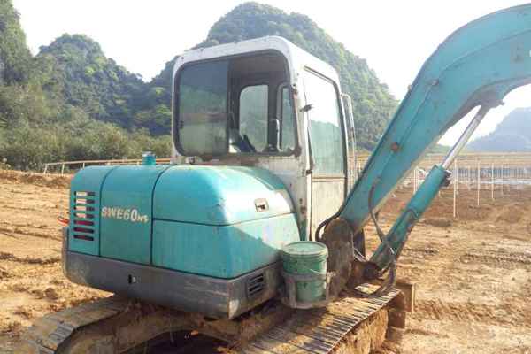 广东出售转让二手4500小时2011年山河智能SWE50N9挖掘机