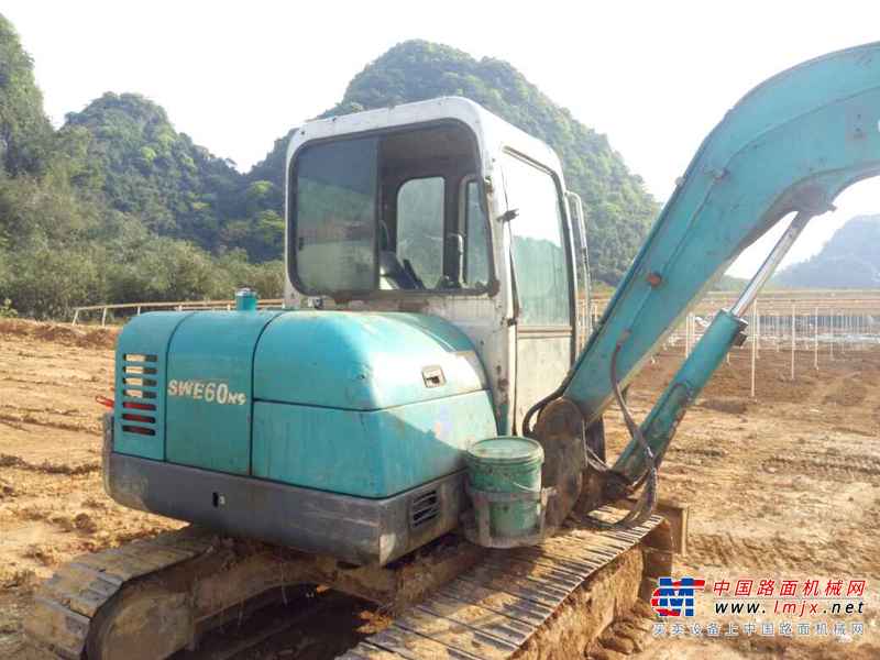 广东出售转让二手4500小时2011年山河智能SWE50N9挖掘机