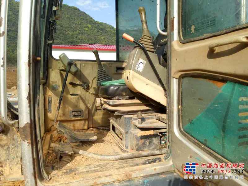 广东出售转让二手4500小时2011年山河智能SWE50N9挖掘机