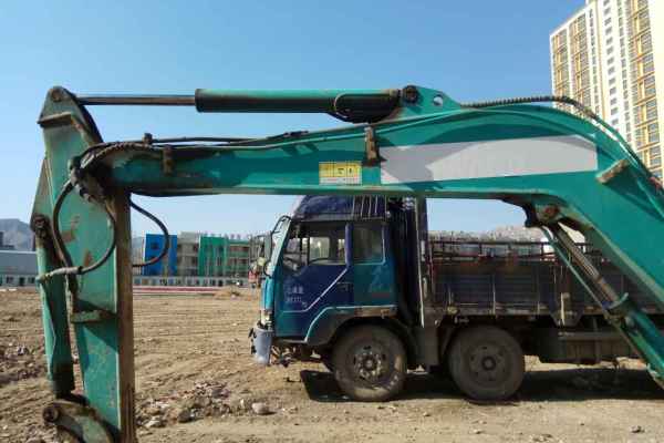 内蒙古出售转让二手10000小时2011年山河智能SWE60E挖掘机