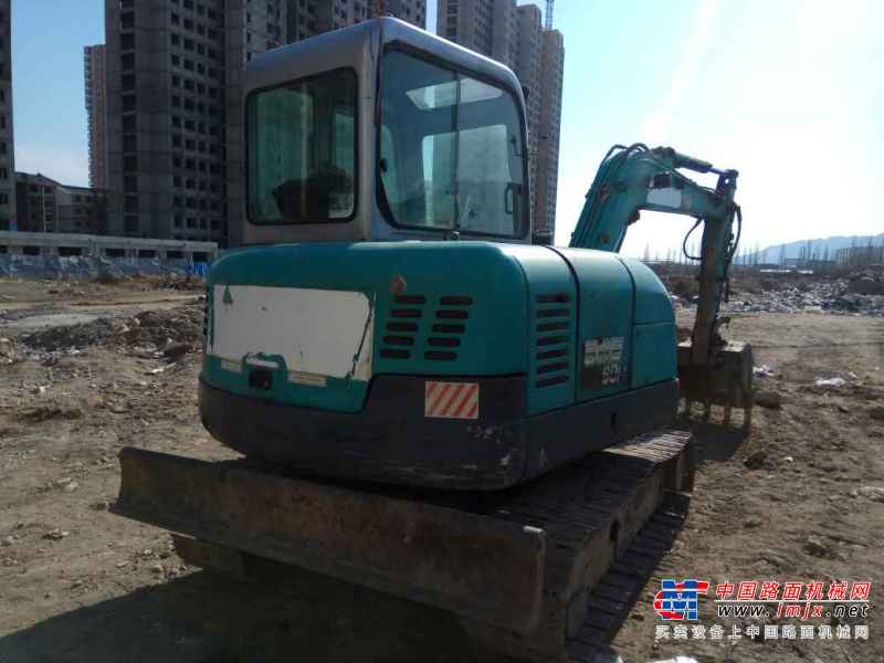 内蒙古出售转让二手10000小时2011年山河智能SWE60E挖掘机