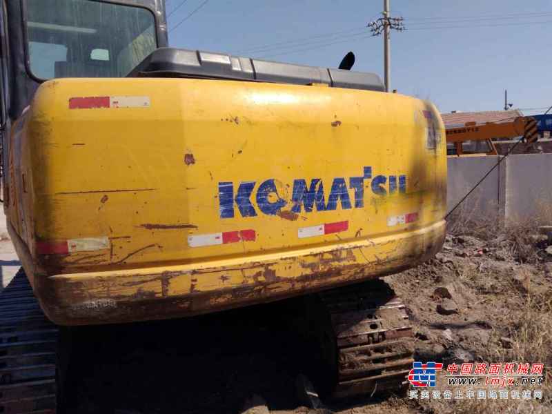 内蒙古出售转让二手8000小时2011年小松PC110挖掘机