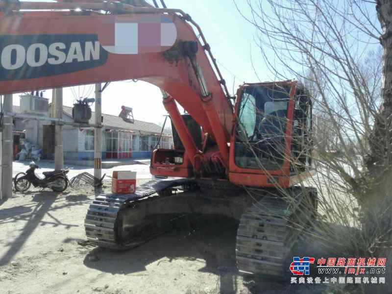 内蒙古出售转让二手5800小时2010年斗山DX300LC挖掘机