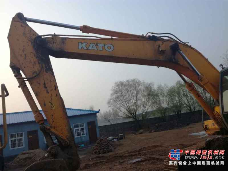 河南出售转让二手5400小时2012年加藤HD820R挖掘机