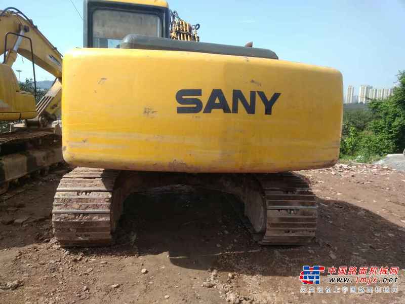 重庆出售转让二手14000小时2009年三一重工SY135C挖掘机
