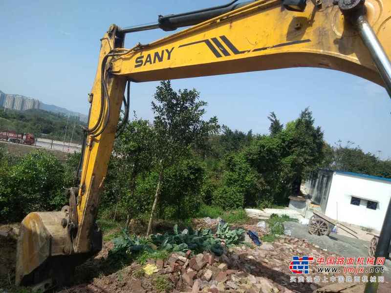 重庆出售转让二手14000小时2009年三一重工SY135C挖掘机