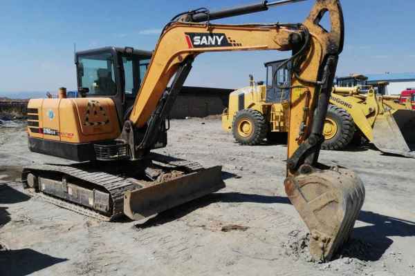 山西出售转让二手3500小时2014年三一重工SY60C挖掘机
