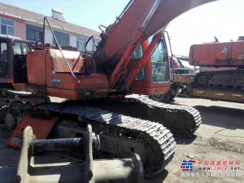内蒙古出售转让二手25000小时2005年大宇DH258LC挖掘机