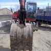 内蒙古出售转让二手3700小时2010年恒特重工轮挖HTL100A挖掘机