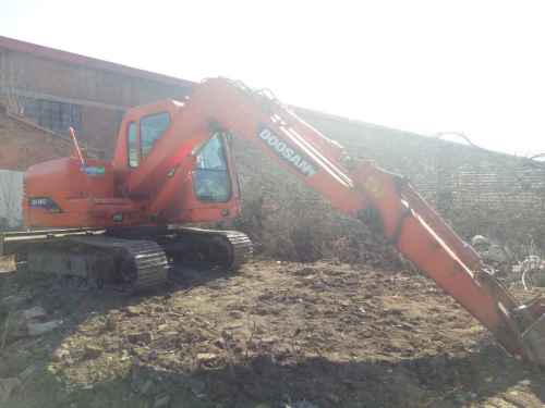 黑龙江出售转让二手6700小时2012年斗山DH80GOLD挖掘机