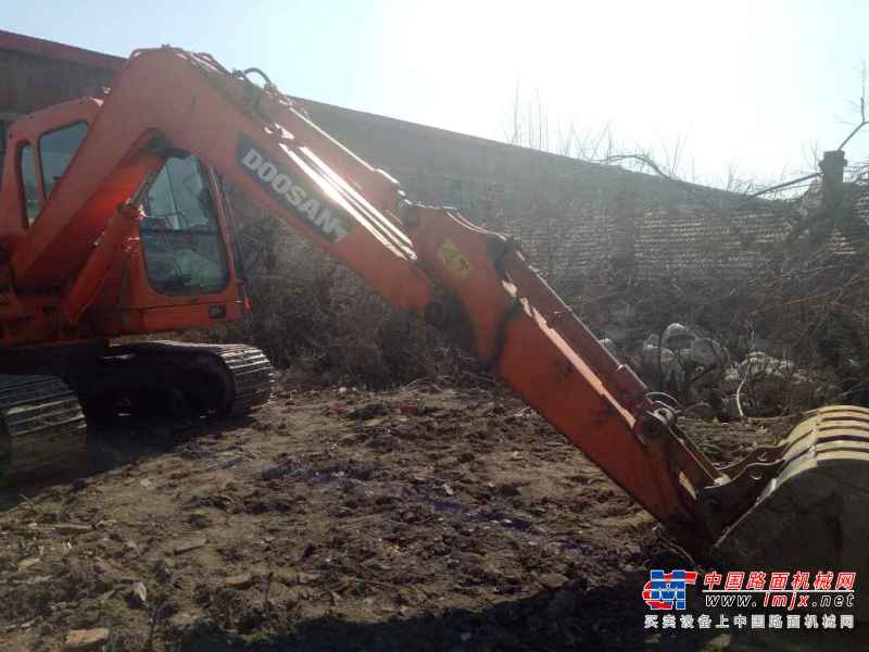 黑龙江出售转让二手6700小时2012年斗山DH80GOLD挖掘机