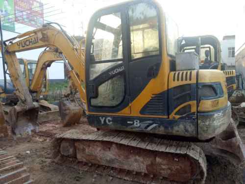 广西出售转让二手6548小时2010年玉柴YC60挖掘机