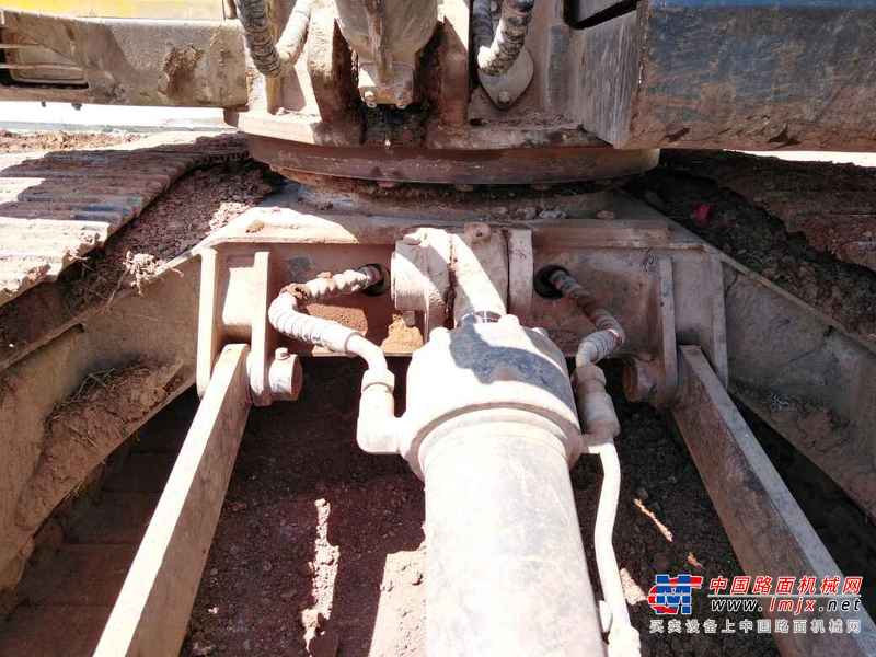 河南出售转让二手6500小时2011年卡特重工CT80挖掘机