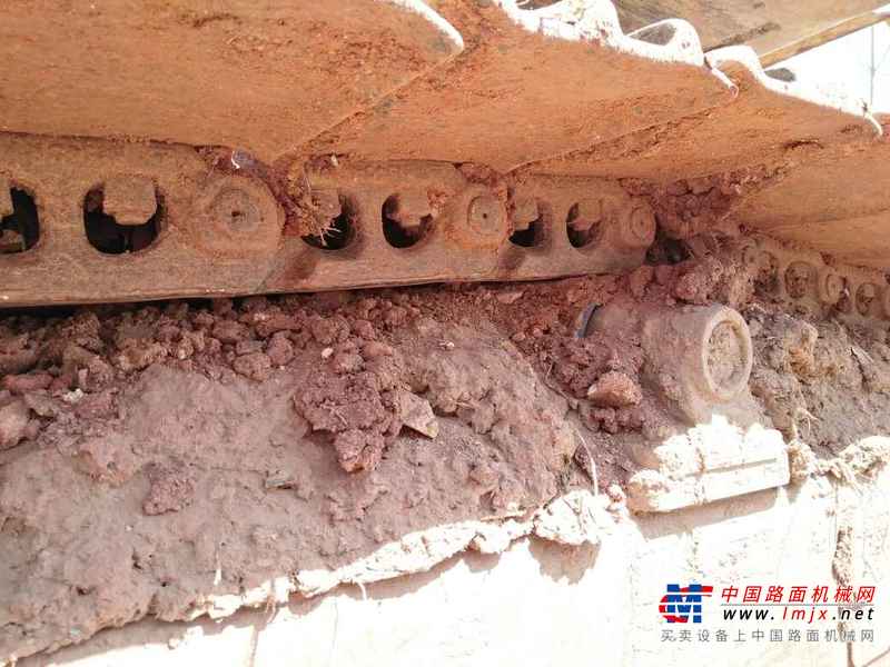 河南出售转让二手6500小时2011年卡特重工CT80挖掘机