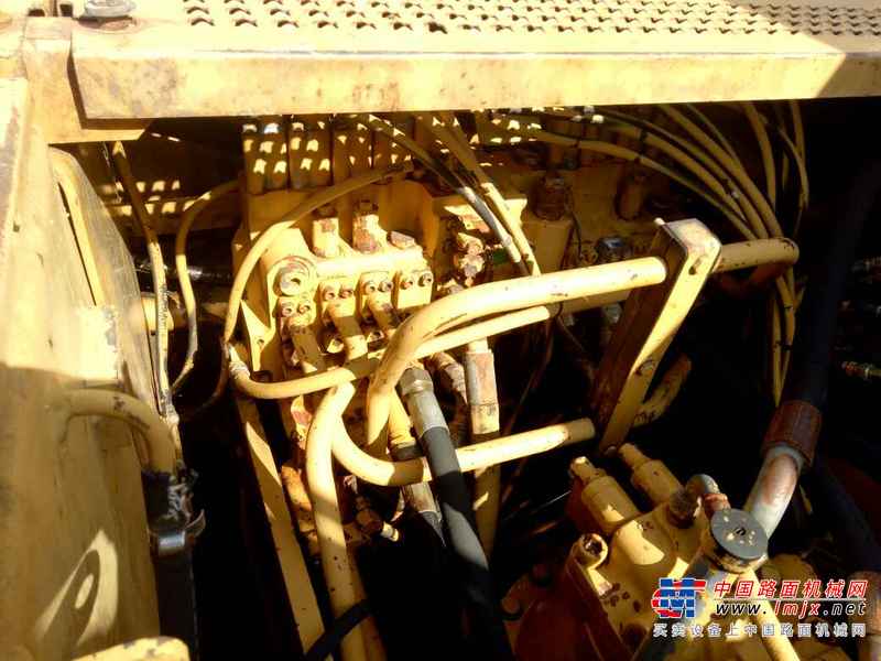 广西出售转让二手12412小时2007年卡特彼勒320D挖掘机