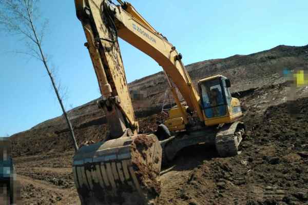 河南出售转让二手4500小时2011年中联重科ZE360E挖掘机