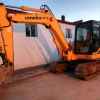 内蒙古出售转让二手4100小时2012年龙工LG6085挖掘机