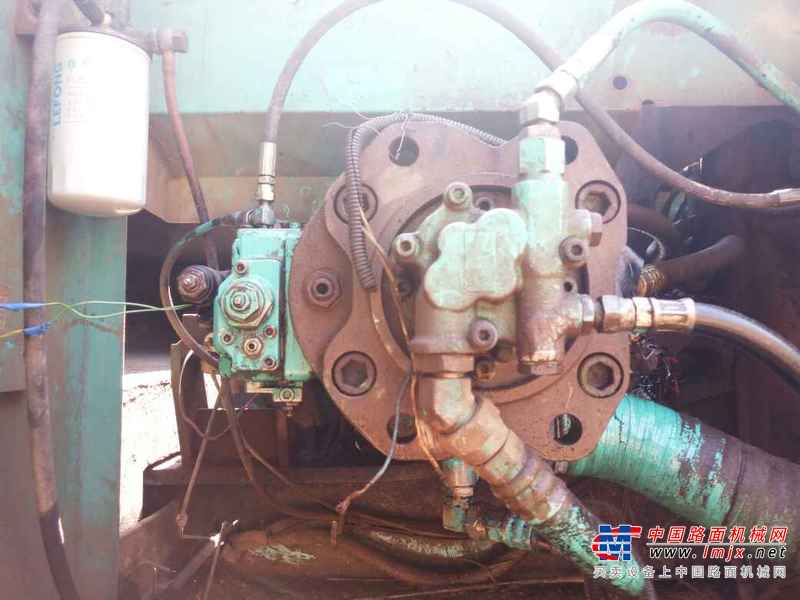 四川出售转让二手11819小时2008年神钢SK250挖掘机