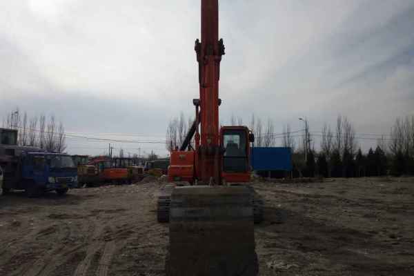 内蒙古出售转让二手13000小时2005年大宇DH220LC挖掘机