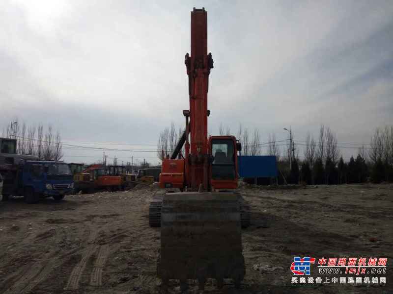 内蒙古出售转让二手13000小时2005年大宇DH220LC挖掘机
