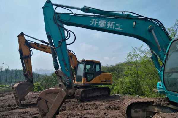 重庆出售转让二手5500小时2012年山河智能SWE150LC挖掘机