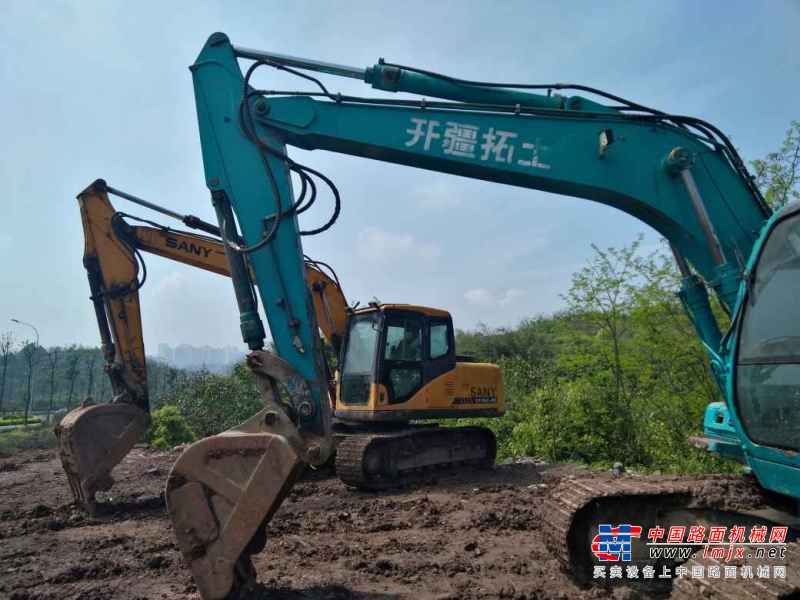 重庆出售转让二手5500小时2012年山河智能SWE150LC挖掘机