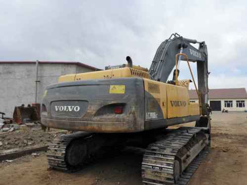 内蒙古出售转让二手12000小时2006年沃尔沃EC290BLC挖掘机